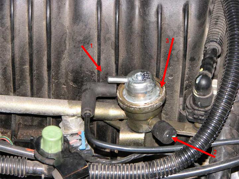 2003 impala fuel filter